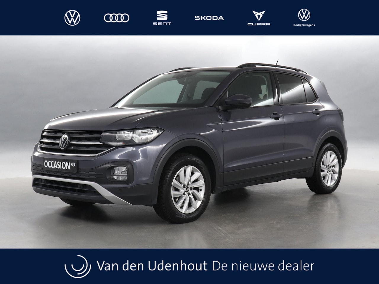 Volkswagen T-Cross - 1.0 TSI 95pk Life / Navigatie / Stoelverwarming / Camera - AutoWereld.nl