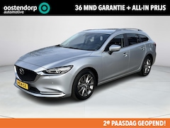 Mazda 6 Sportbreak - 2.0 SkyActiv-G 165 Comfort |Automaat| Apple Carplay/Android Auto | Achteruitrijcamera | St