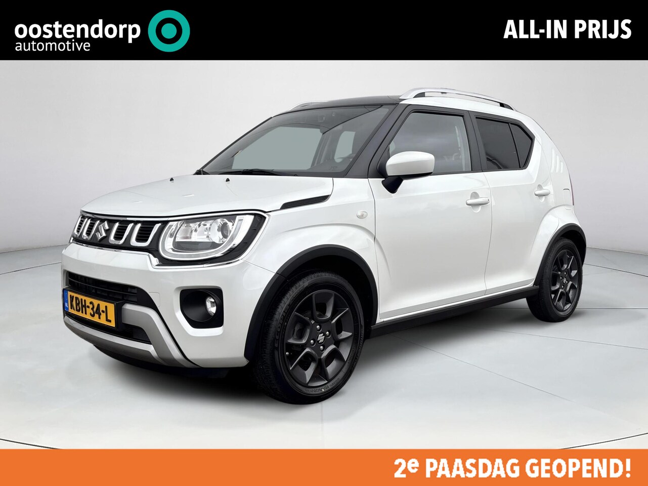 Suzuki Ignis - 1.2 Smart Hybrid Select | GEEN AFLEVERKOSTEN | Afneembare trekhaak | Airconditioning | LED - AutoWereld.nl