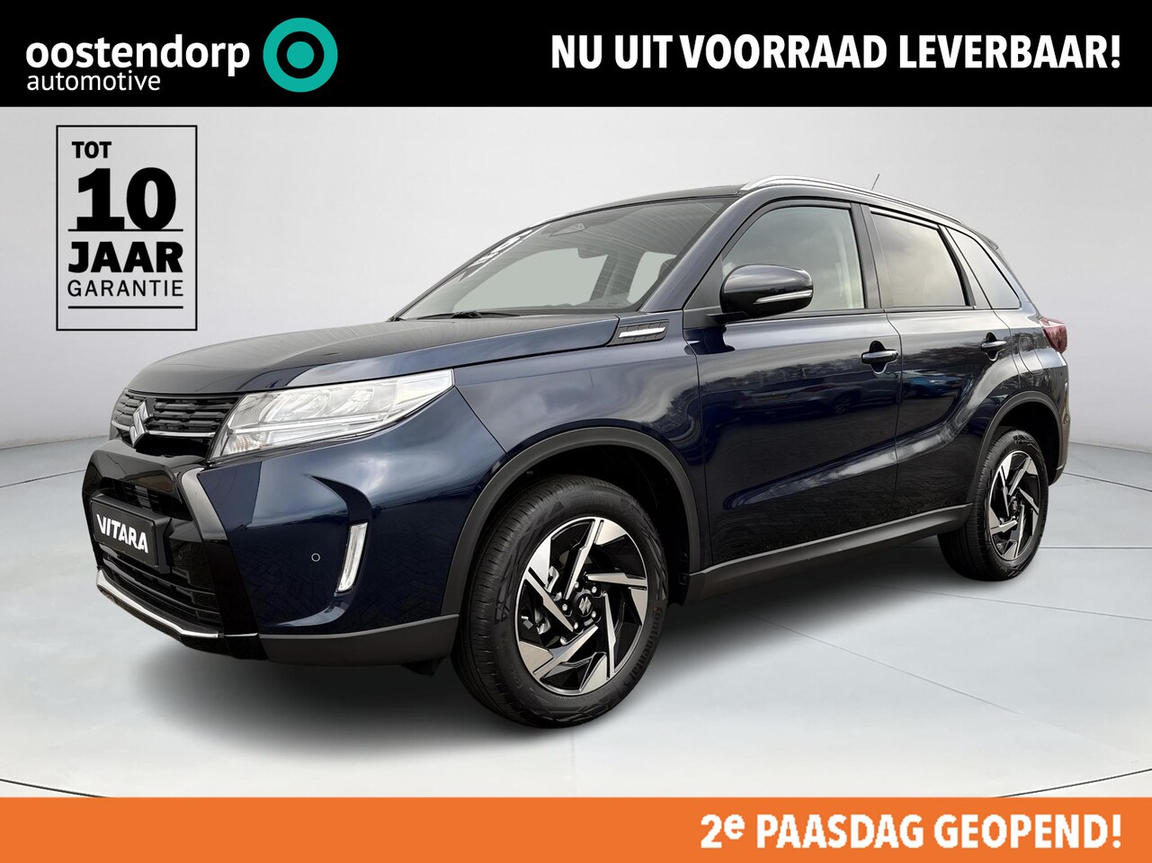 Suzuki Vitara - 1.4 Boosterjet Style Smart Hybrid | Nieuw | Direct uit voorraad leverbaar |Navigatiesystee - AutoWereld.nl