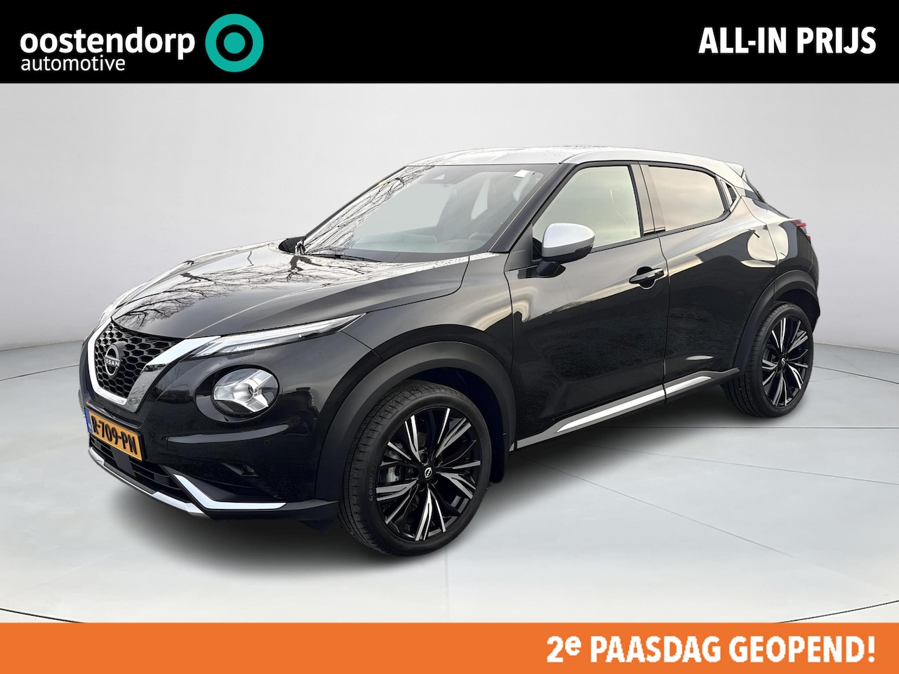 Nissan Juke - 1.0 DIG-T N-Design | Bose Surround | Stoelverwarming | Voorruitverwarming | 360° Camera | - AutoWereld.nl