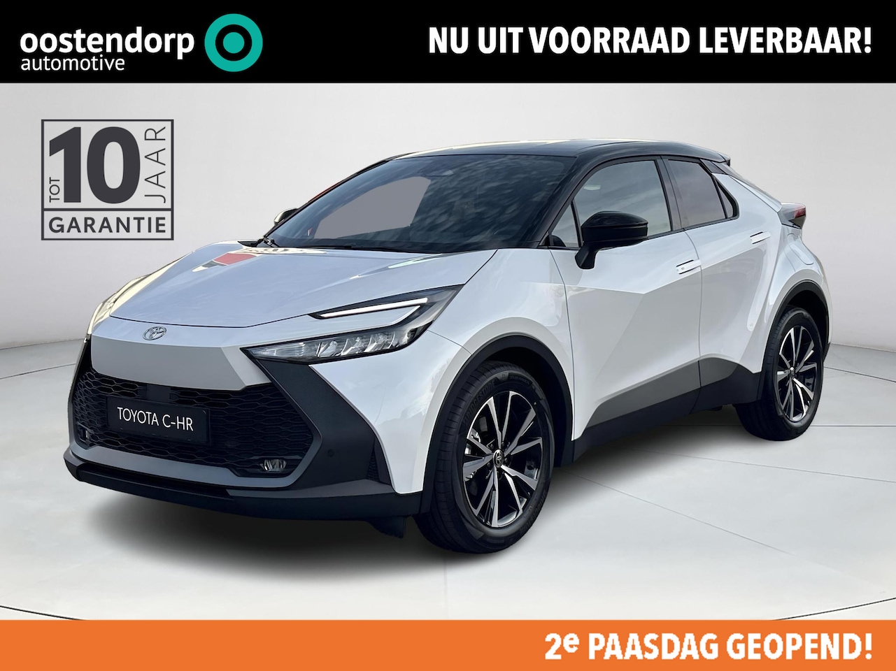 Toyota C-HR - 1.8 Hybrid 140 Dynamic | Nieuwe auto | Direct uit voorraad leverbaar | - AutoWereld.nl