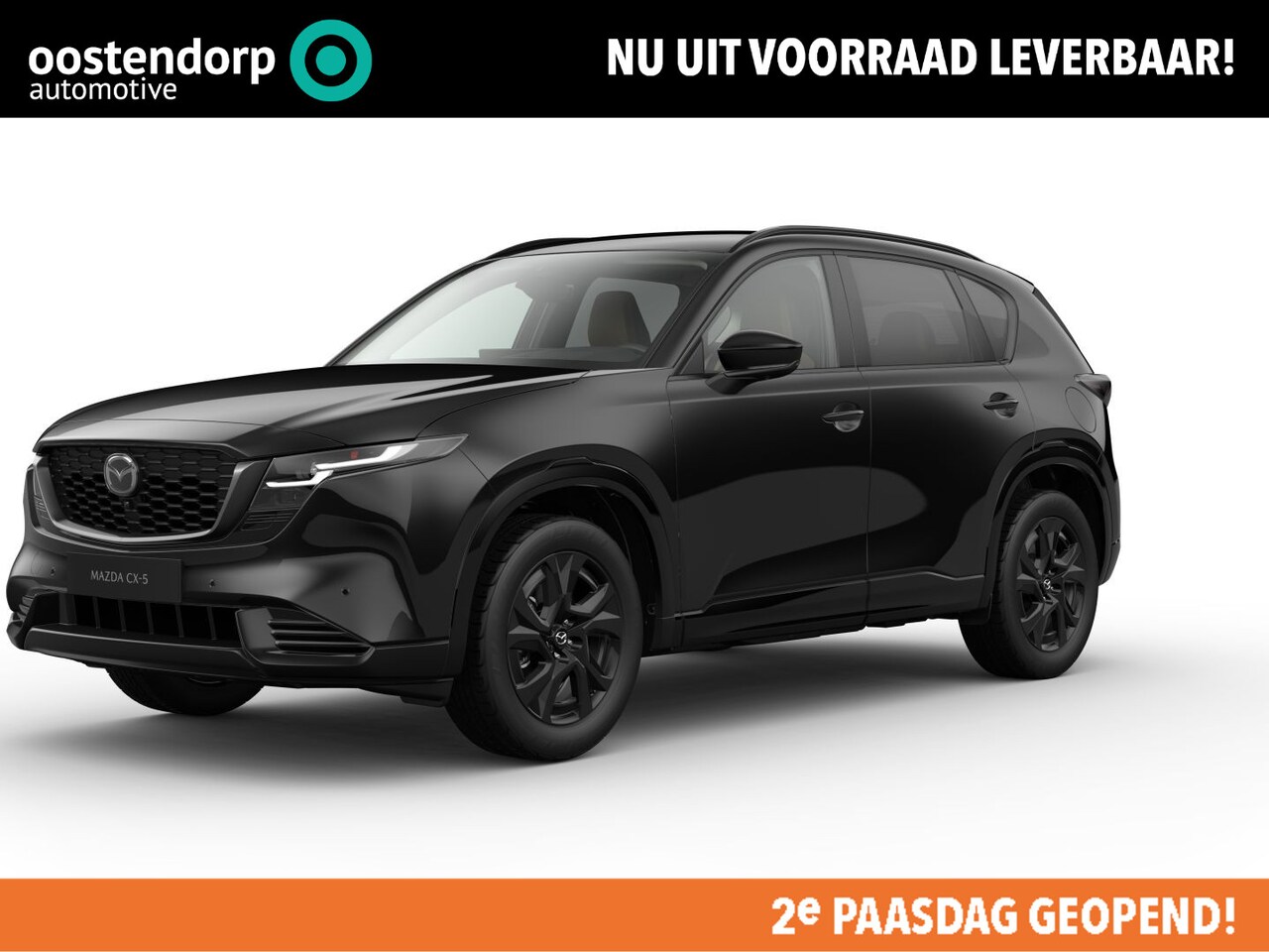 Mazda CX-5 - 2.5 E-SKYACTIV G 141 M HYBRID Homura | Voorraad auto leverbaar maart 2026 | Panorama dak | - AutoWereld.nl