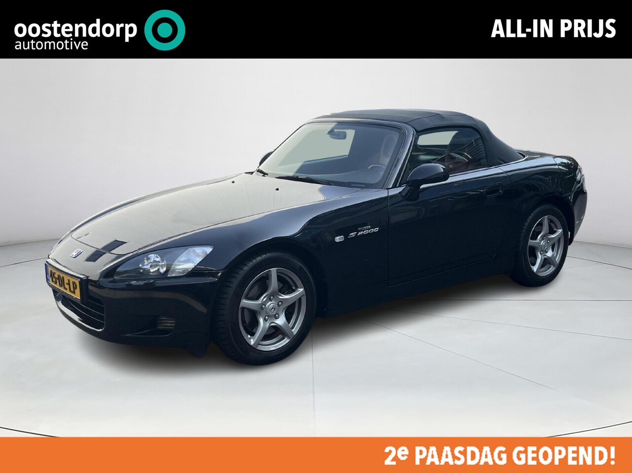 Honda S2000 - 2.0i GEREGISTREERD ALS EERSTE IN NEDERLAND| Orgineel NL | Orginele staat | Toekomstige kla - AutoWereld.nl