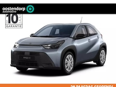 Toyota Aygo X - Hybrid 115 play | Nieuwe auto | Binnenkort verwacht |
