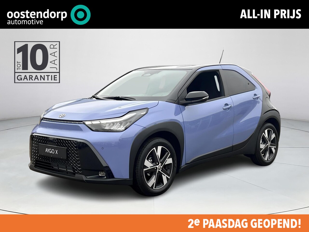 Toyota Aygo X - Hybrid 115 pulse + Easy Pack | Nieuwe auto | Direct uit voorraad leverbaar | - AutoWereld.nl
