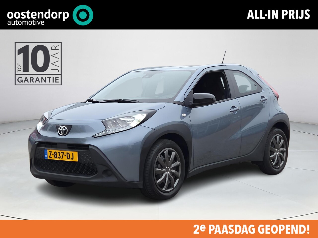 Toyota Aygo X - 1.0 VVT-i MT Play | Apple CarPlay / Android Auto | Adaptive Cruise | Rijklaarprijs incl. g - AutoWereld.nl