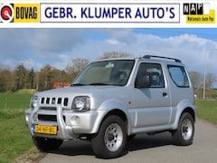 Suzuki Jimny - 1.3 JLX Airco, 2e Eigenaar sinds 2006 in bezit, 15x Beurt!!