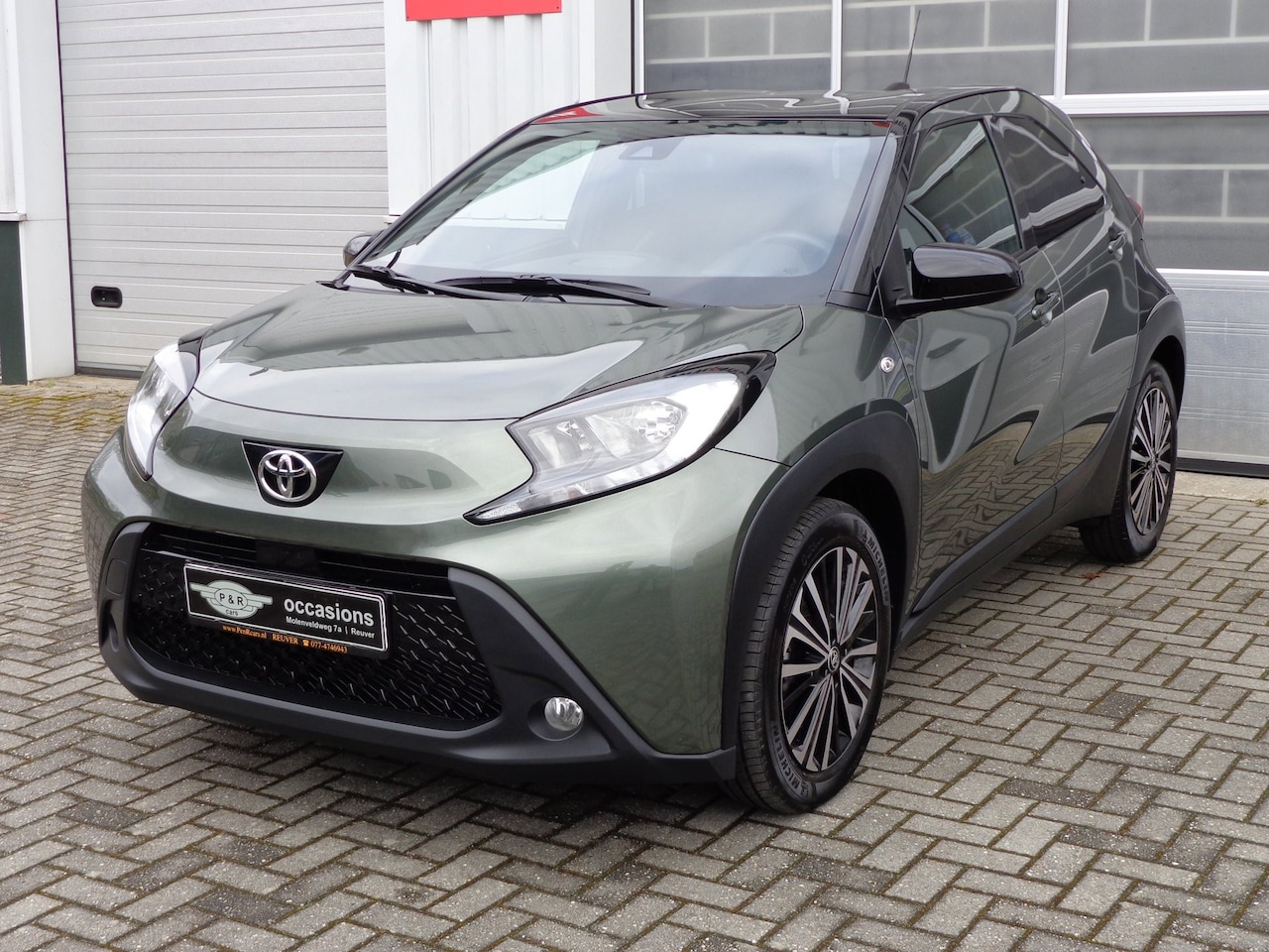 Toyota Aygo X - 1.0 VVT-i S-CVT Play Navi,Climate control,Apple Carplay,Cruise control,etc,etc - AutoWereld.nl