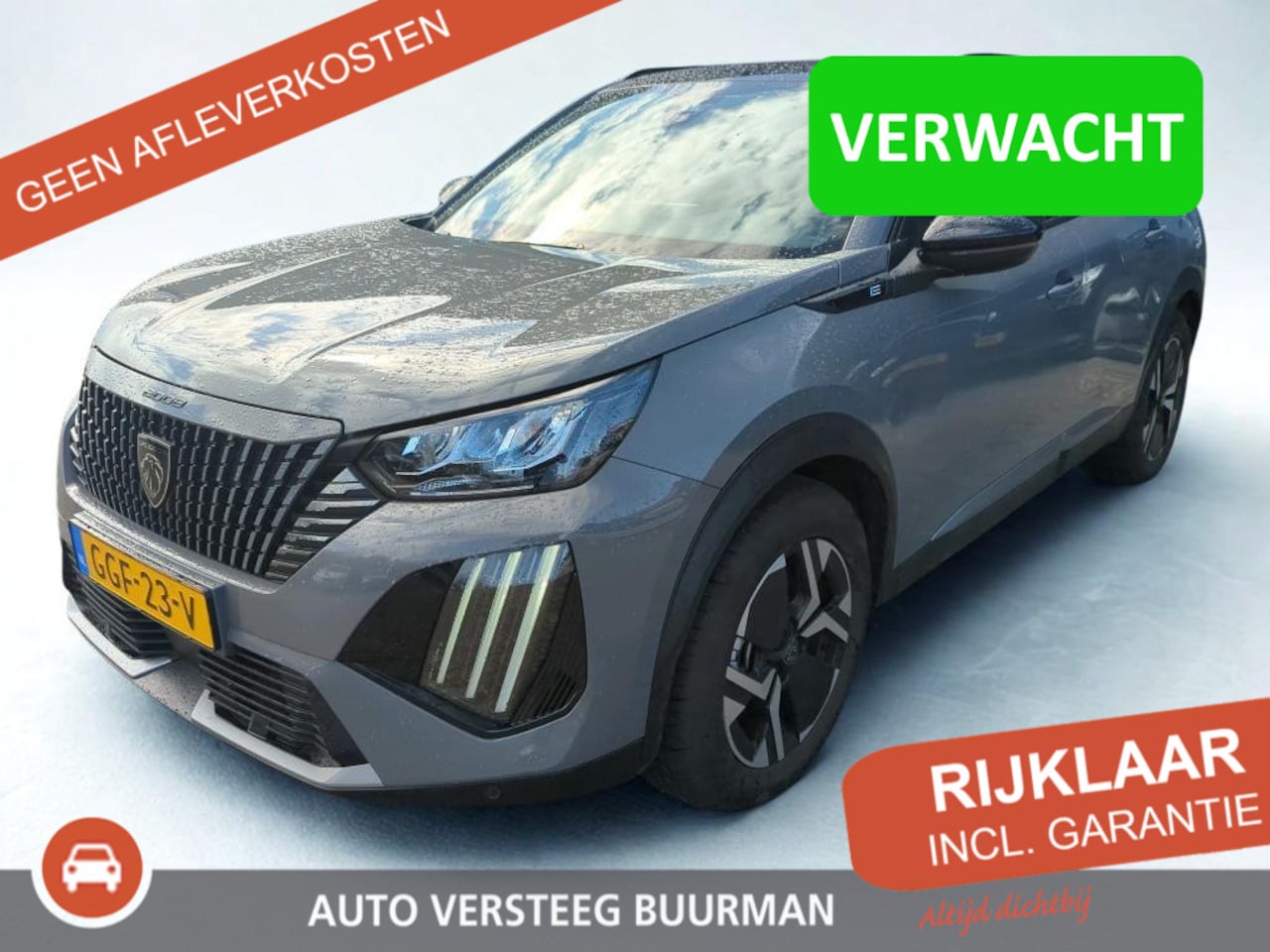 Peugeot e-2008 - EV Allure 50 kWh Panoramadak, Achteruitrijcamera, Adaptieve cruise control - AutoWereld.nl