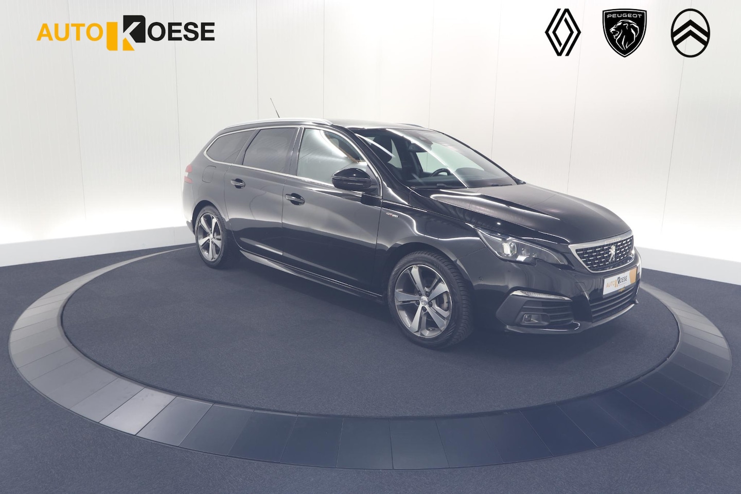 Peugeot 308 SW - PureTech 130 GT-line | Trekhaak | Panoramadak | Camera | Alcantara Bekleding | Dodehoekdet - AutoWereld.nl