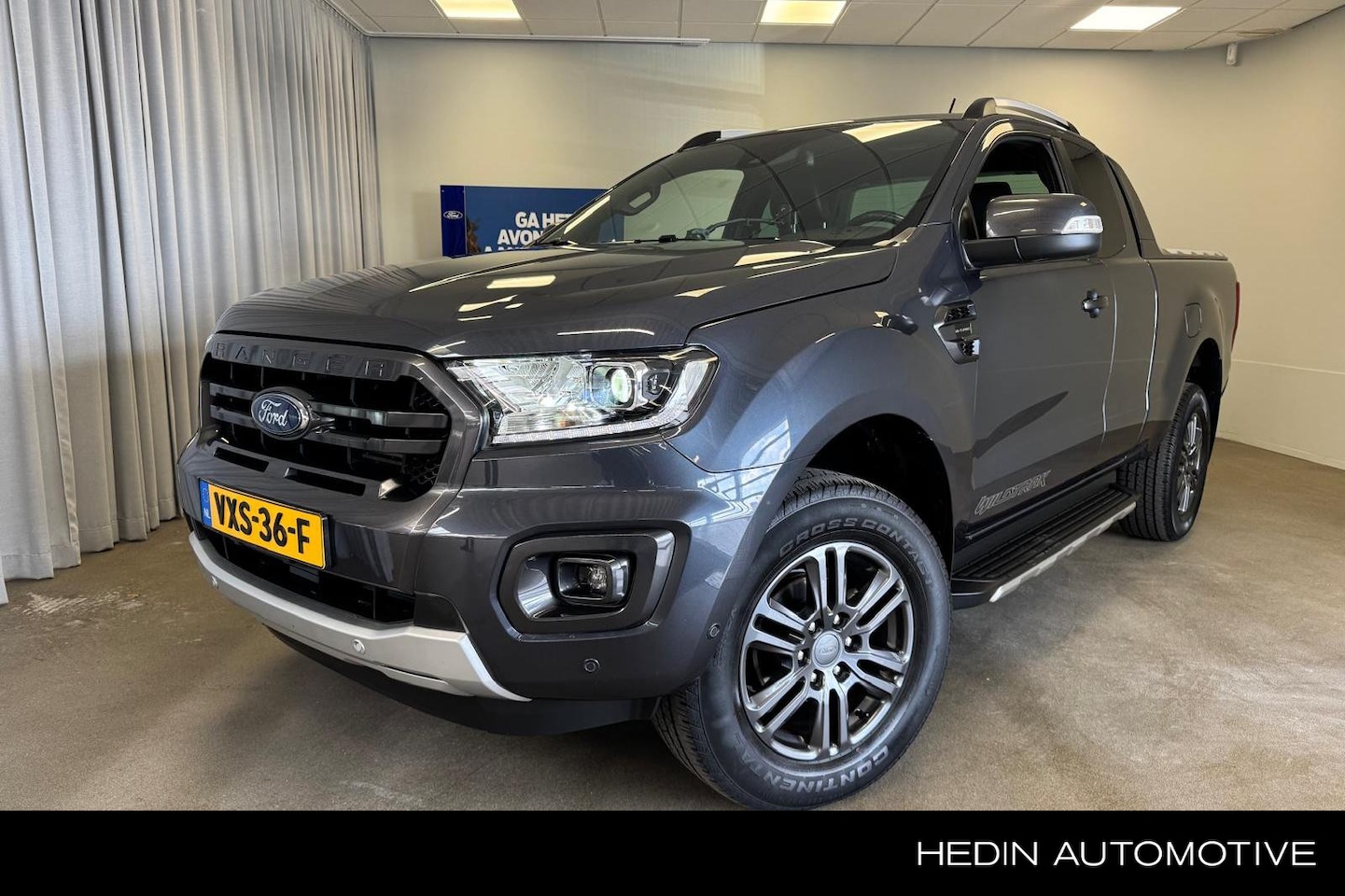 Ford Ranger - 2.0 EcoBlue Wildtrak Supercab | Trekhaak | Rollertop | Camera | Adaptive Cruise | Leder | - AutoWereld.nl
