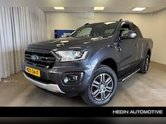 Ford Ranger - 2.0 EcoBlue Wildtrak Supercab | Trekhaak | Rollertop | Camera | Adaptive Cruise | Leder |
