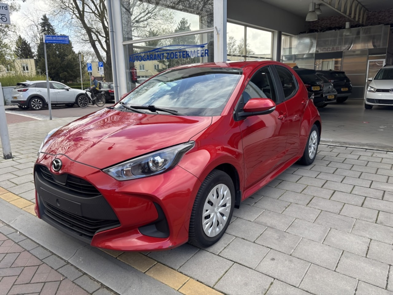 Mazda 2 Hybrid - 1.5 Pure 1.5 Pure - AutoWereld.nl