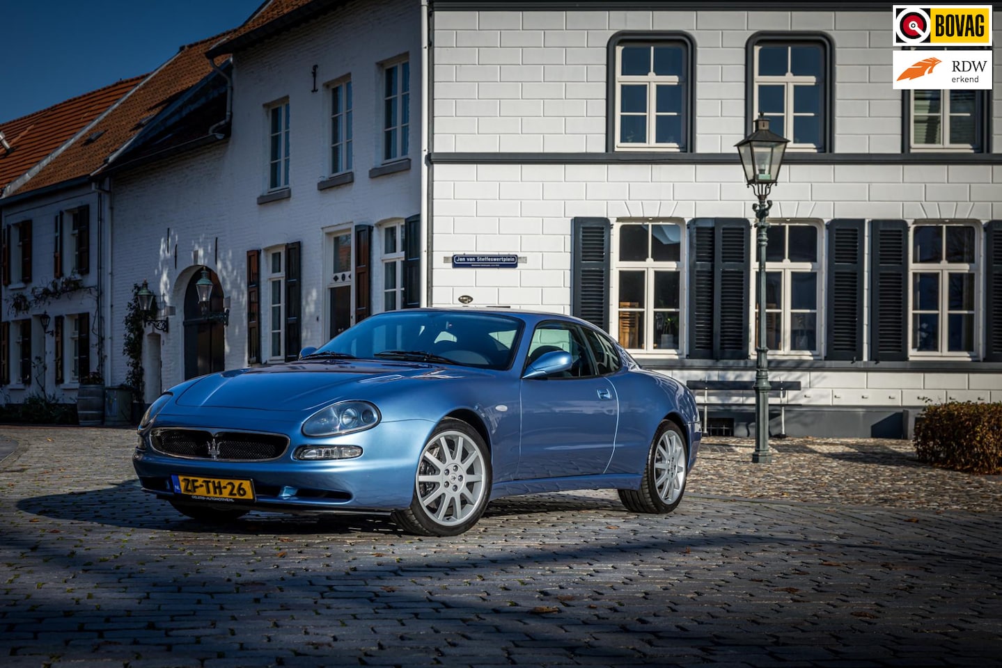 Maserati 3200 GT - 3.2 V8 | Origineel NL! | Distributie & Groot Onderhoud Nieuw! | Airco | Leder | Metallic l - AutoWereld.nl