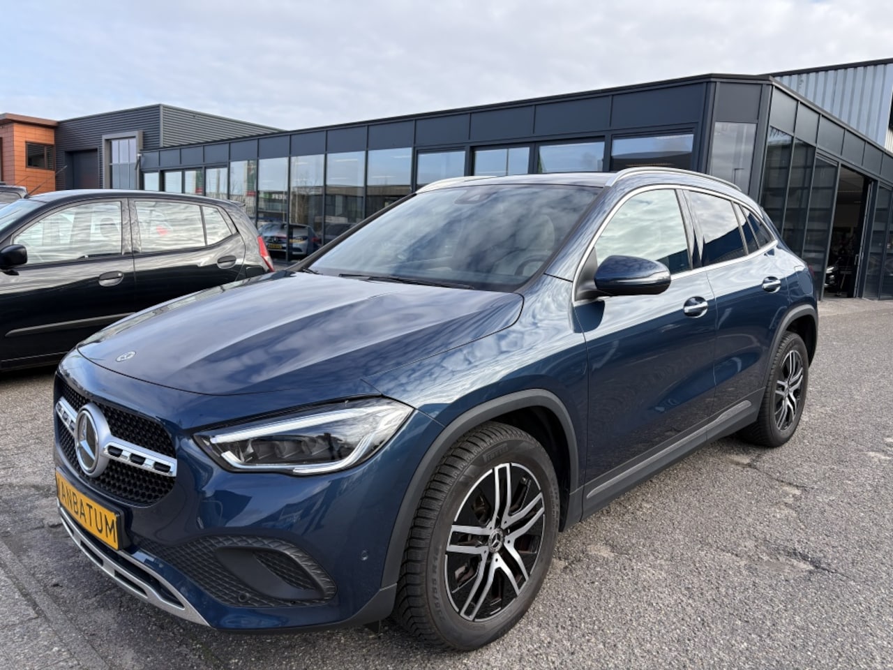 Mercedes-Benz GLA-Klasse - 250 e Business Solution Luxery Limited - AutoWereld.nl