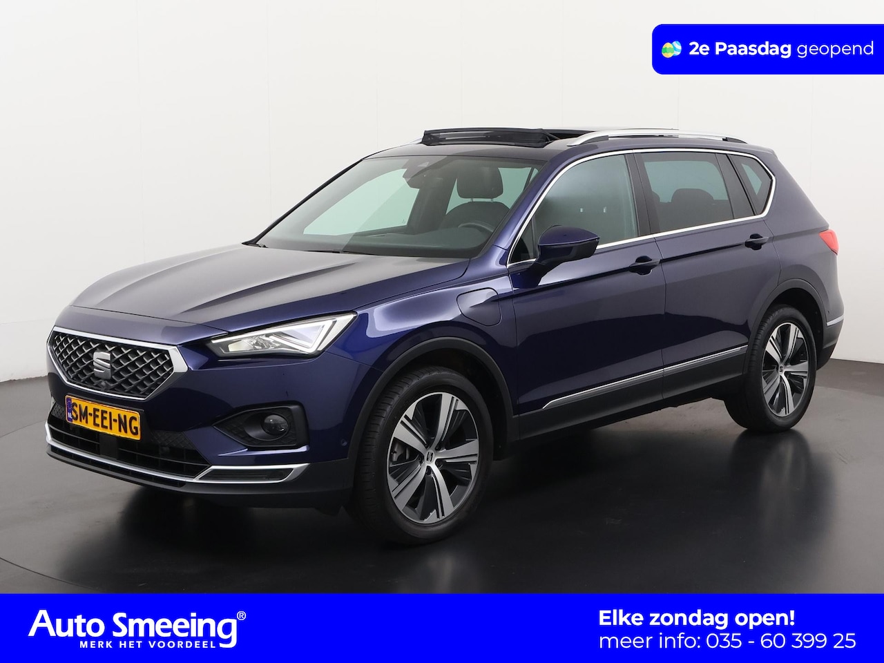 SEAT Tarraco - 1.4 TSI e-Hybrid PHEV Xcellence | Leder | Driver Pack XL | Trekhaak | Panoramadak | Zondag - AutoWereld.nl