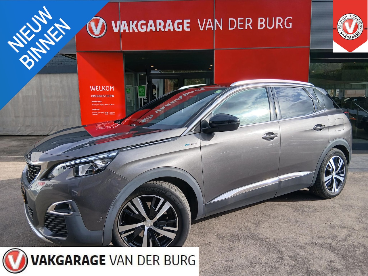 Peugeot 3008 - 1.6 HYbrid4 300 GT 1.6 HYbrid4 300 GT - AutoWereld.nl