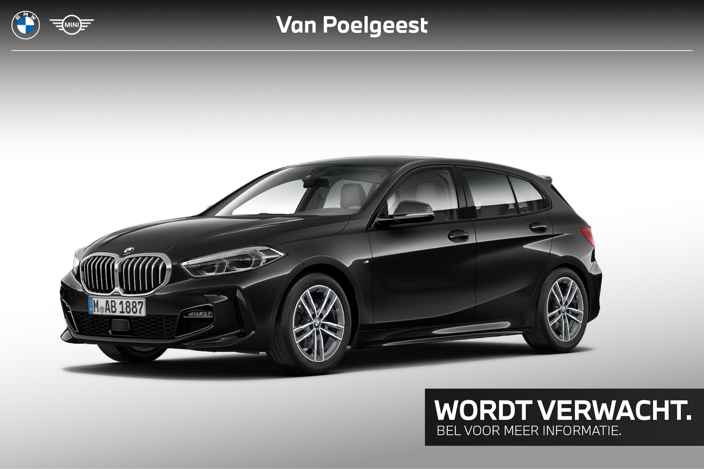 BMW 1-serie - 118i Business Edition | M-Sport | Cruise Control | HiFi | M Sport-onderstel | Apple Carpla - AutoWereld.nl