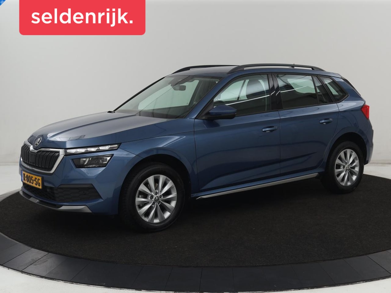 Skoda Kamiq - 1.0 TSI Business Edition | Stoelverwarming | Virtual Cockpit | Carplay | Navigatie | Parke - AutoWereld.nl