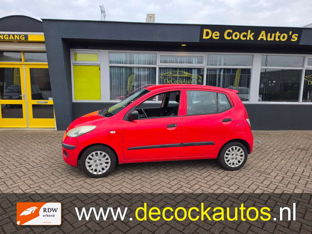 Hyundai i10 - 1.1 Dynamic 1.1 Dynamic - AutoWereld.nl