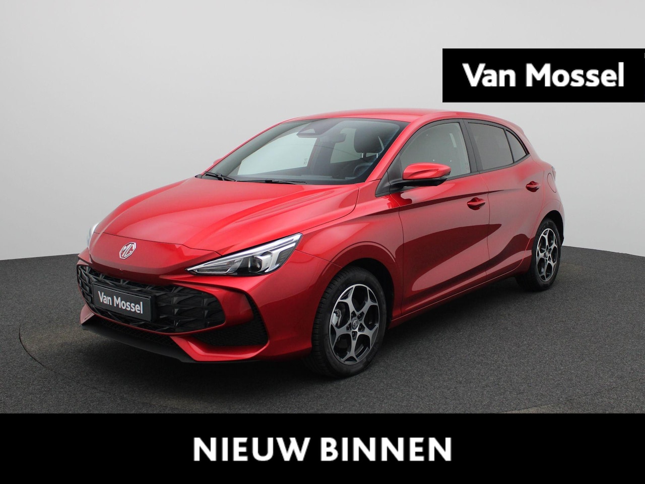 MG MG3 Hybrid+ - 1.5 Luxury | Navi | 360 CAM | 16"LMV | ACC | ECC | Stoel + Stuur Verwarming | BTW AUTO | - AutoWereld.nl