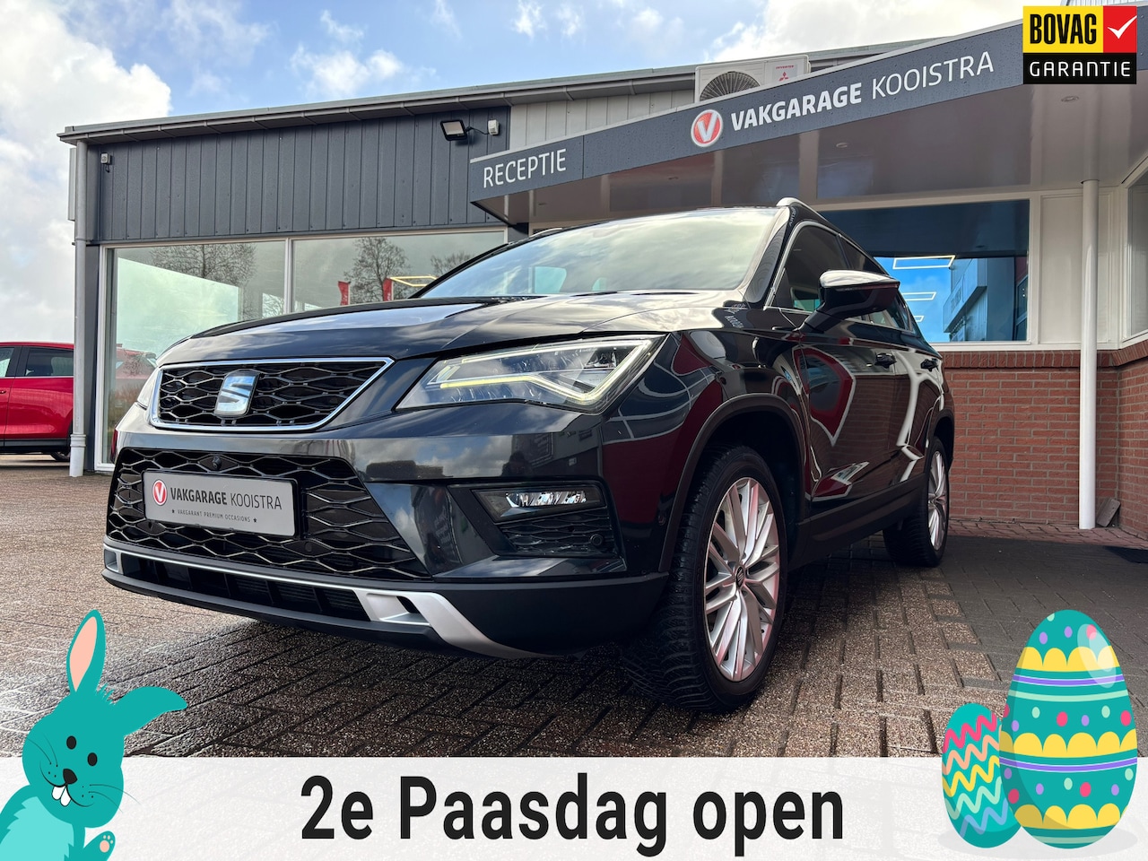 SEAT Ateca - 1.5 TSI Xcellence Edition|Pano|ACC|360°Camera - AutoWereld.nl