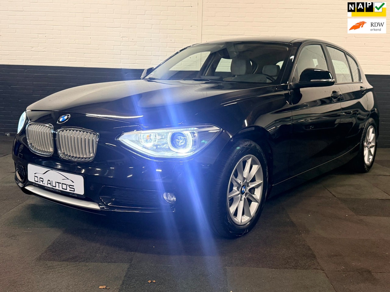 BMW 1-serie - 114i EDE High Executive 114i EDE High Executive - AutoWereld.nl