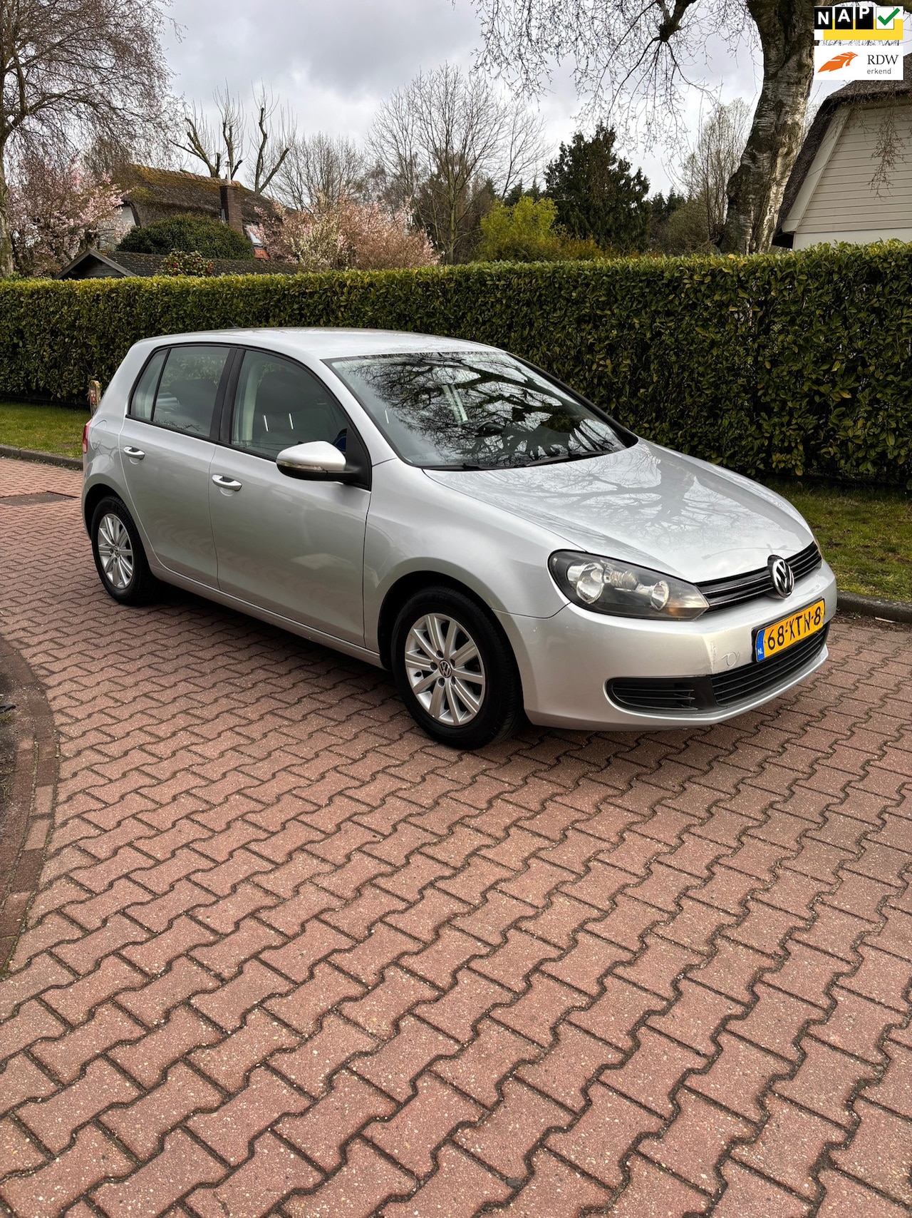 Volkswagen Golf - 1.2 TSI Comfortline BlueMotion NAP NWE KETTING! - AutoWereld.nl