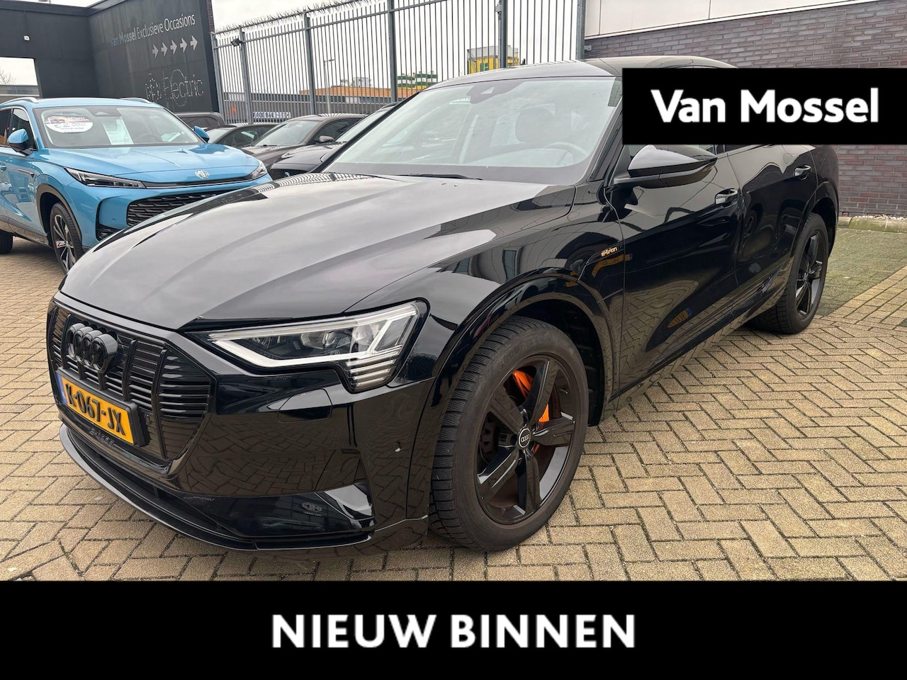 Audi e-tron Sportback - 50 quattro Business edition 71 kWh | MEMORY | CAMERA | NAVIGATIE - AutoWereld.nl