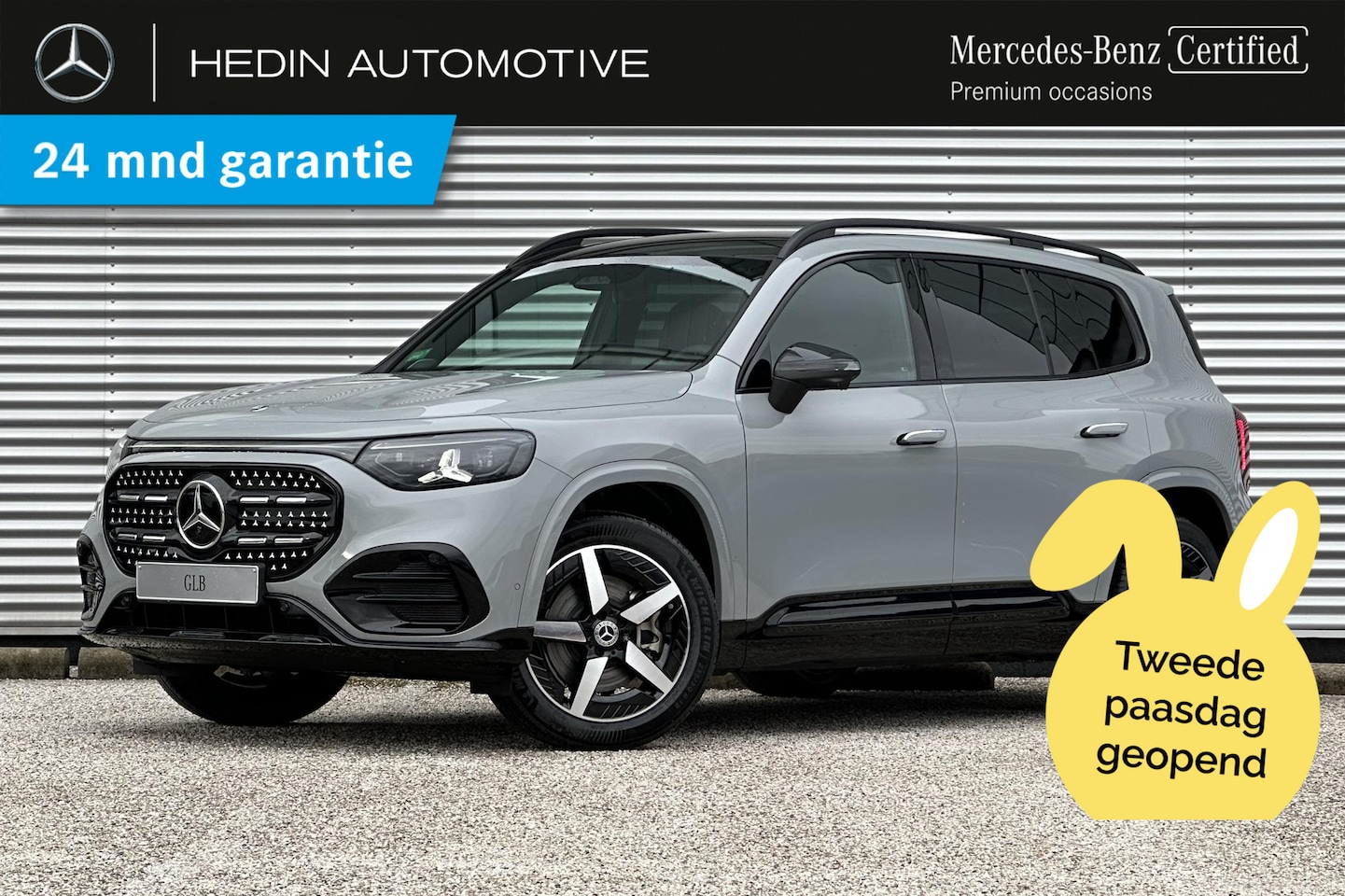 Mercedes-Benz GLB - GLB 250+ Business Solution AMG | MANUFAKTUR | Premium Plus Pakket | Nightpakket - AutoWereld.nl