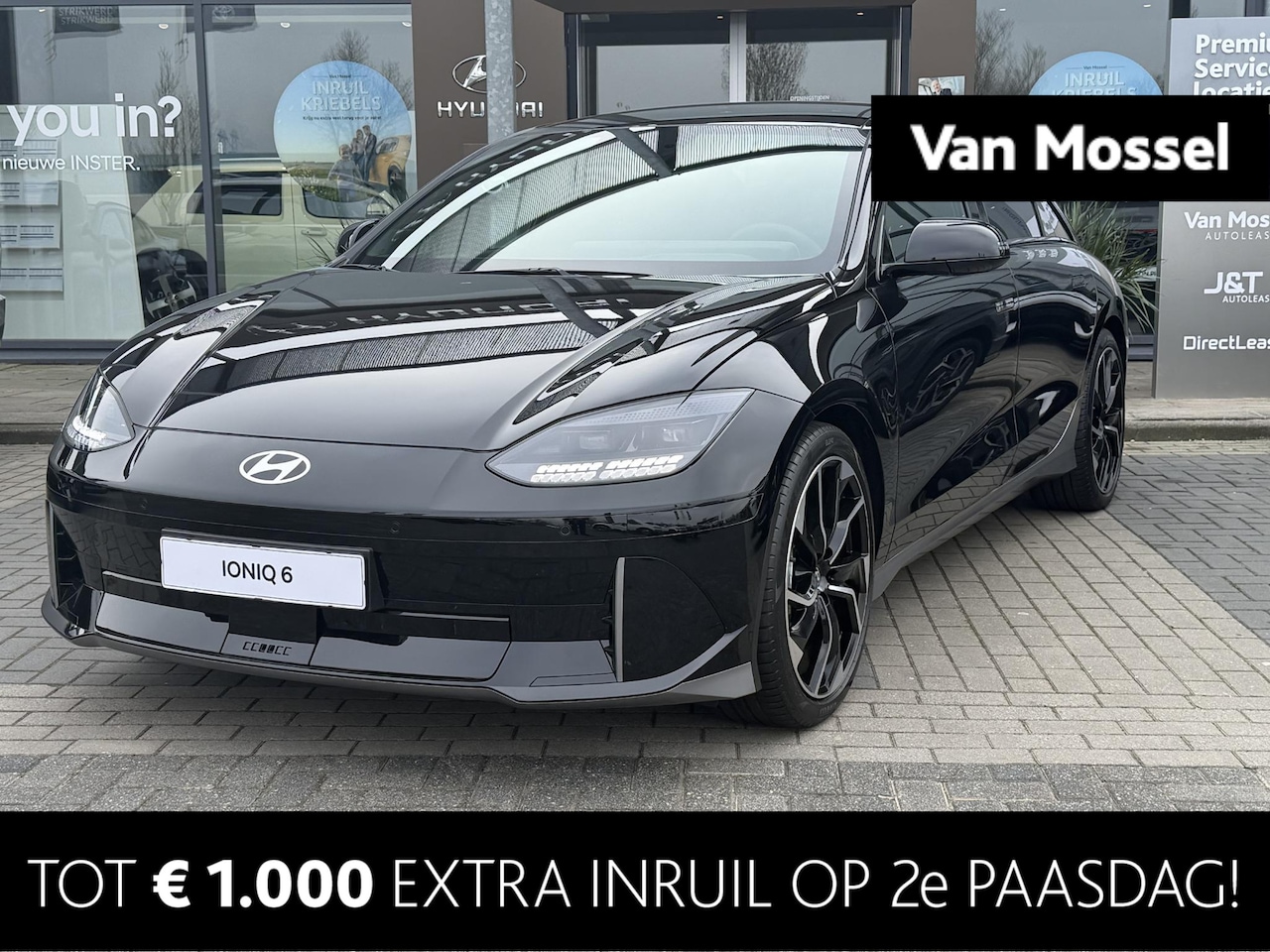 Hyundai IONIQ 6 - Connect 77.4 kWh Nw. Prijs €55.195,- Nu €11.255,- Voorraadvoordeel - AutoWereld.nl