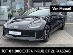 Hyundai IONIQ 6 - Connect 77.4 kWh Nw. Prijs €55.195, - Nu €11.255, - Voorraadvoordeel