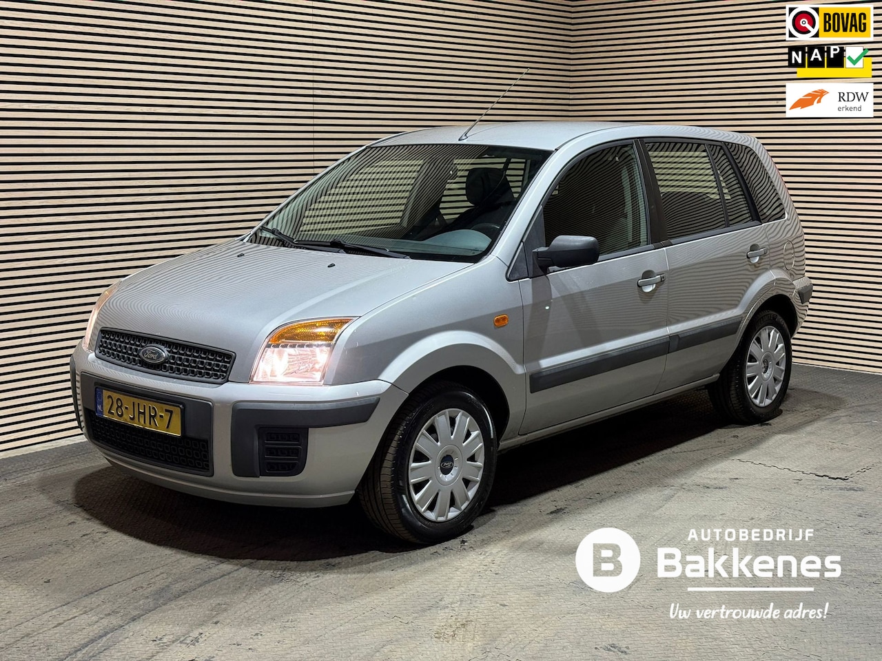 Ford Fusion - 1.4-16V Cool & Sound | Airco | NAP - AutoWereld.nl