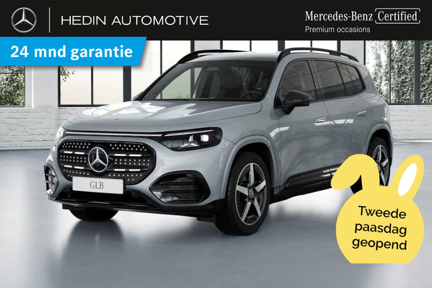 Mercedes-Benz GLB - GLB 250+ Business Solution AMG | Premium Pakket | Nightpakket | Trekhaak - AutoWereld.nl