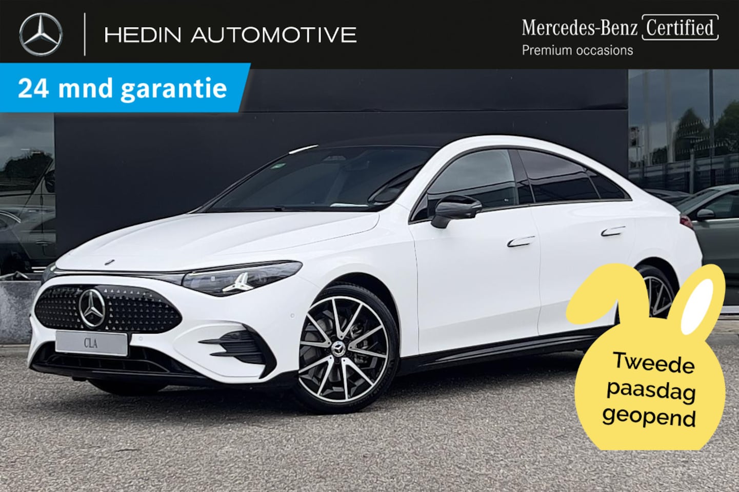 Mercedes-Benz CLA-Klasse - CLA 250+ Coupé Launch Edition - AutoWereld.nl