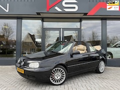 Volkswagen Golf Cabriolet - 1.8 Highline Leder Nap Airco