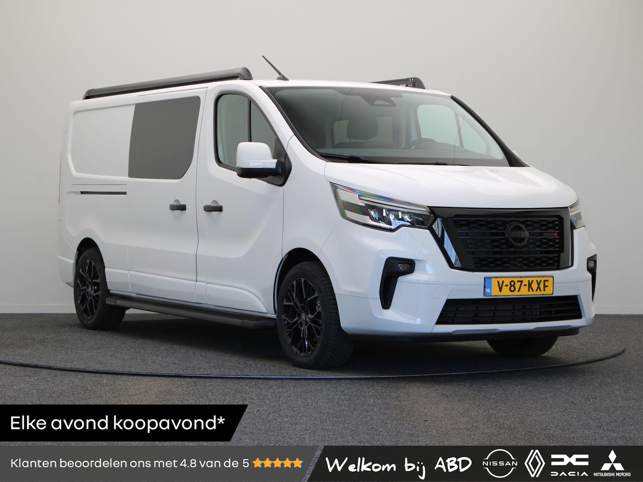 Nissan Primastar - 2.0 dCi 170pk L2H1 NISMO | Dubbele Cabine | Achteruitrijcamera | 5 Jaar Fabrieksgarantie | - AutoWereld.nl