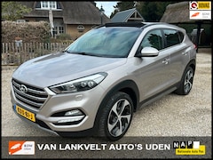 Hyundai Tucson - 1.6 T-GDi Premium Leder, Panoramadak, Trekhaak, 177 pk