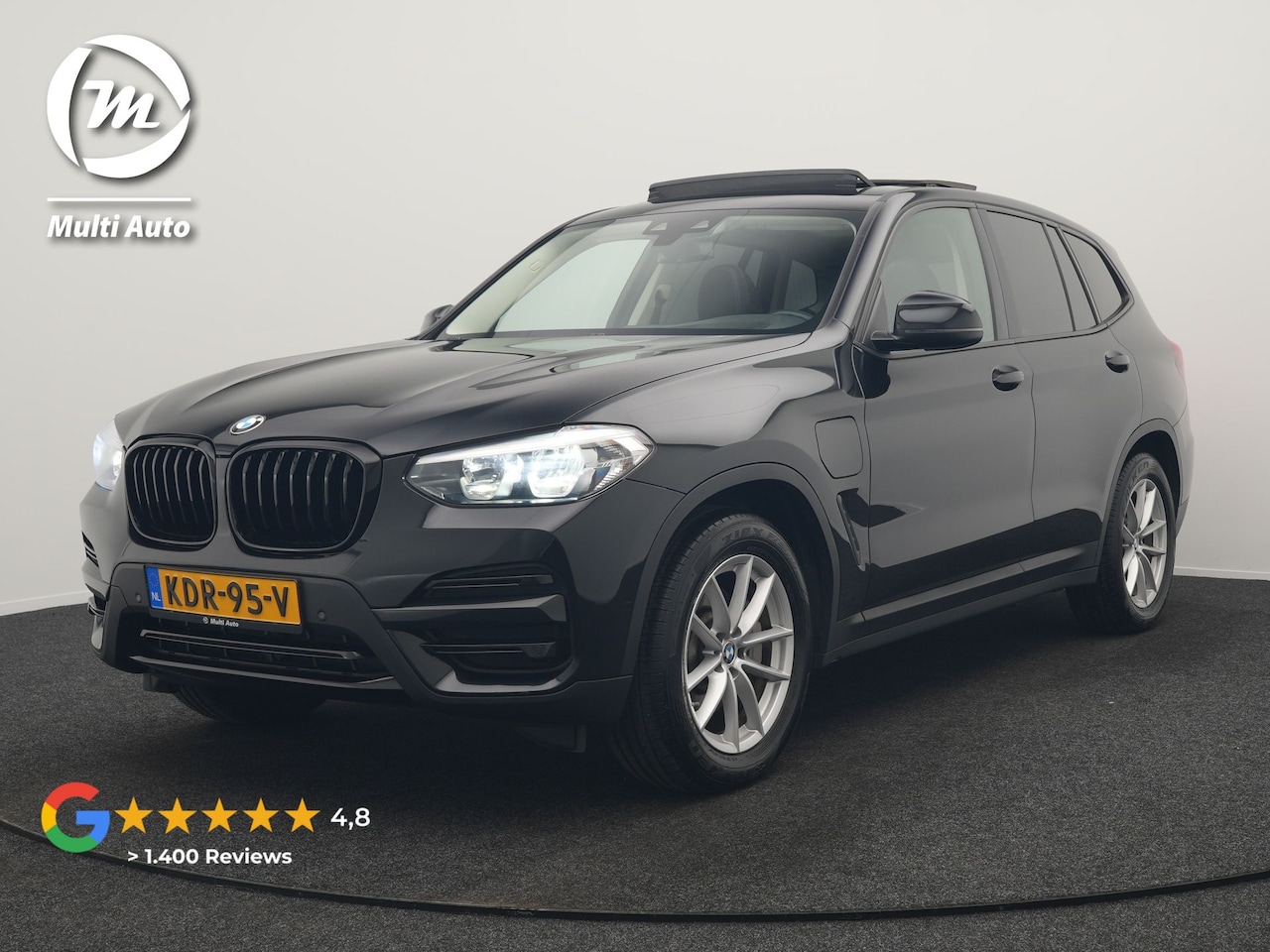BMW X3 - xDrive30e Sportline PHEV 293pk Dealer O.H | Trekhaak Af Fabriek | Panodak | Head Up | Spor - AutoWereld.nl