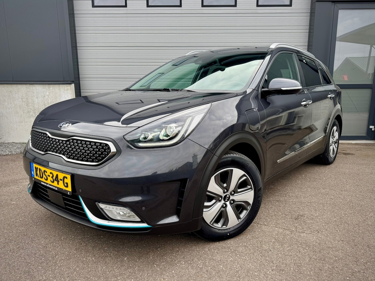 Kia Niro - 1.6 GDi PHEV DynamicPlusLine / Adapt Cruise / Apple Carplay - AutoWereld.nl