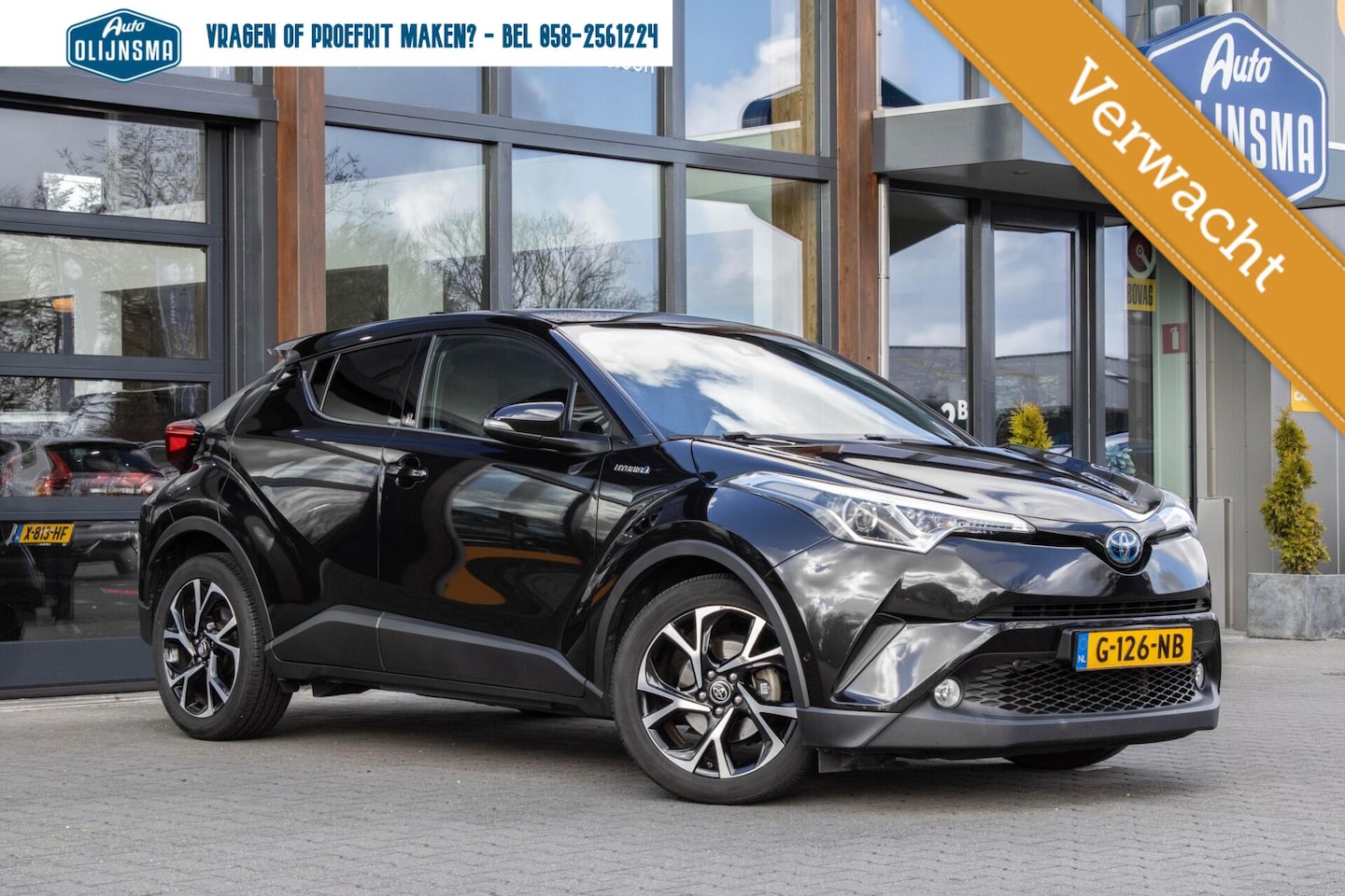 Toyota C-HR - 1.8 Hybrid Style|Stoel & Stuur verwarming|Camera|Dodehoekdetectie| - AutoWereld.nl