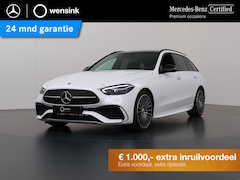 Mercedes-Benz C-klasse - 180 Star Edition AMG Line | Panoramadak | Digital Light | Stoelventilatie | Keyless Entry