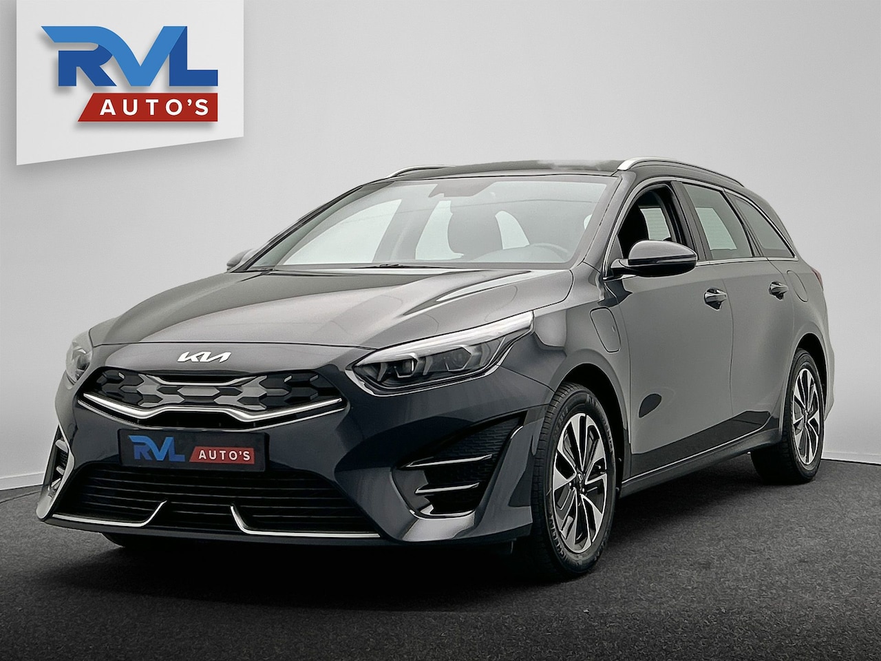 Kia Cee'd Sportswagon - Ceed 1.6 GDI PHEV DynamicPlusLine | Apple/Carplay | Plug-in | Climate/Control | 1e Eigenaa - AutoWereld.nl