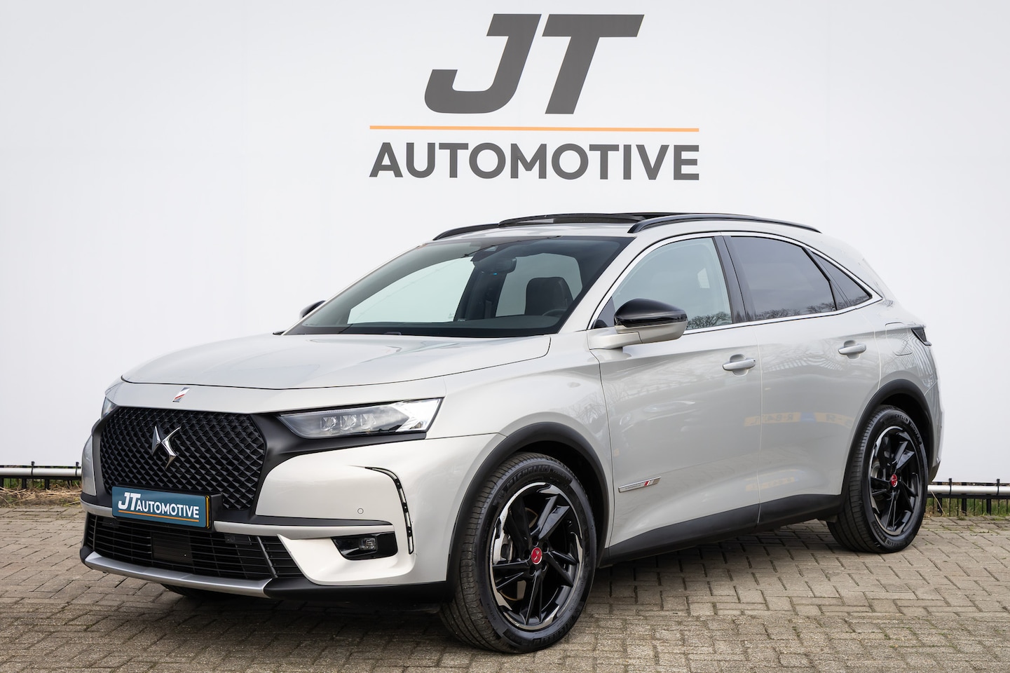 DS 7 Crossback - E-Tense Performance Line+ Pano | 360camera | Memory stoelen | Elektrische achterklep | bek - AutoWereld.nl