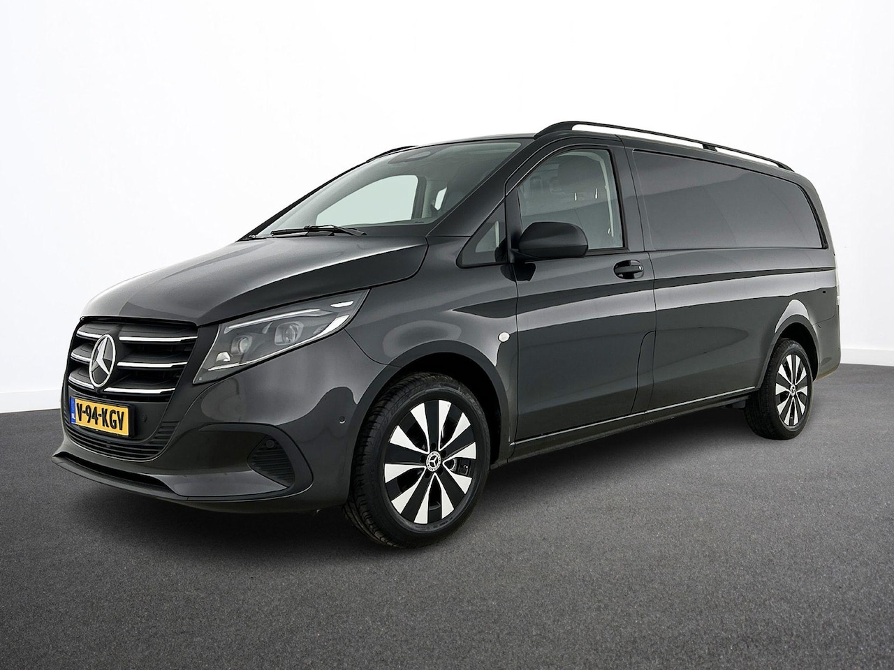Mercedes-Benz Vito - 114 CDI L2 Select Automaat Airco Navi Trekhaak Camera Achterklep - AutoWereld.nl
