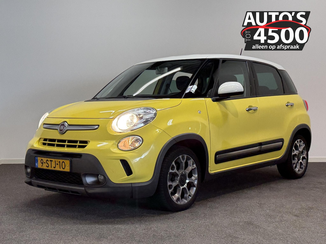 Fiat 500 L - 0.9 TwinAir Trekking Navi! Trekhaak! - AutoWereld.nl
