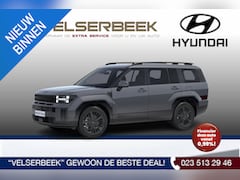 Hyundai Santa Fe - 1.6 T-GDI PHEV Black Line 4WD 7p. *NIEUW*DIRECT RIJDEN