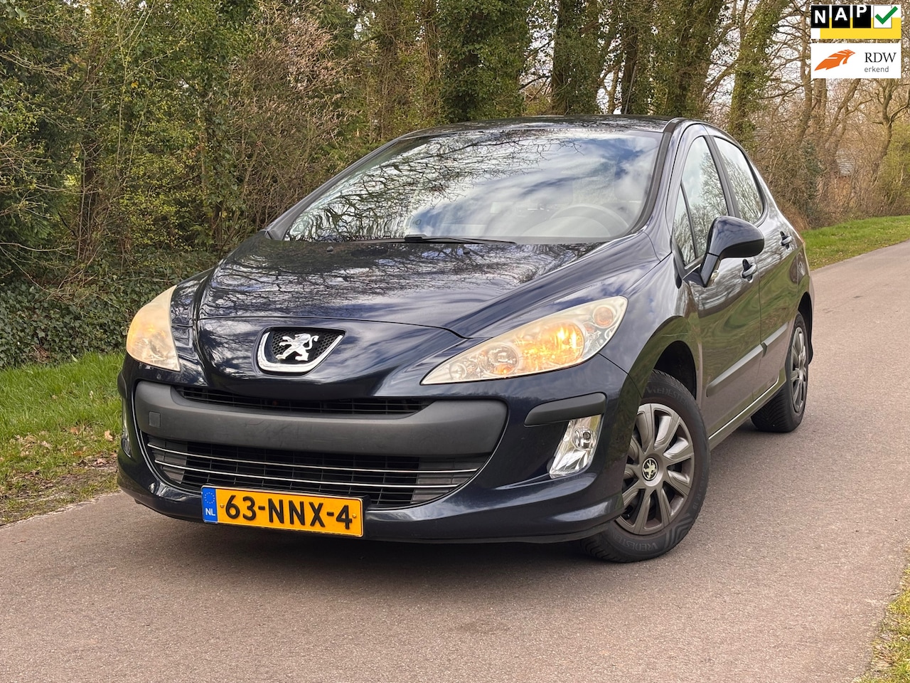 Peugeot 308 - 1.6 VTi Blue Lease | Cruise control + Navi | - AutoWereld.nl
