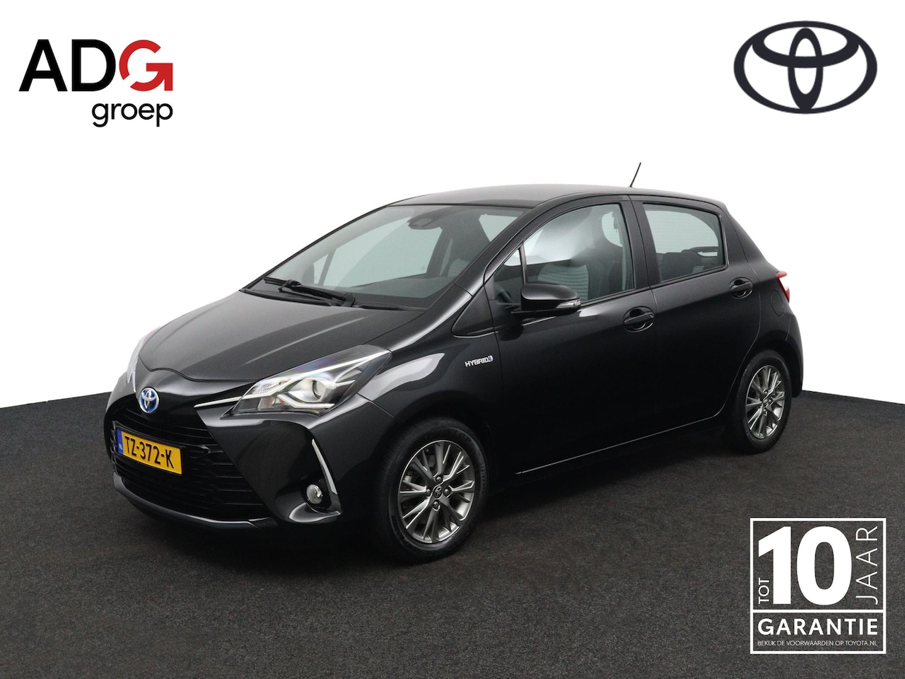 Toyota Yaris - 1.5 Hybrid Design Sport | Navigatie | Trekhaak | Achteruitrijcamera | Cruise Control | - AutoWereld.nl
